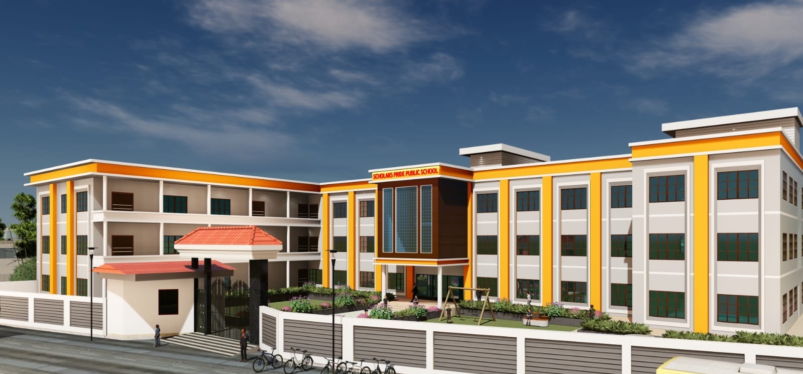 School Campus View