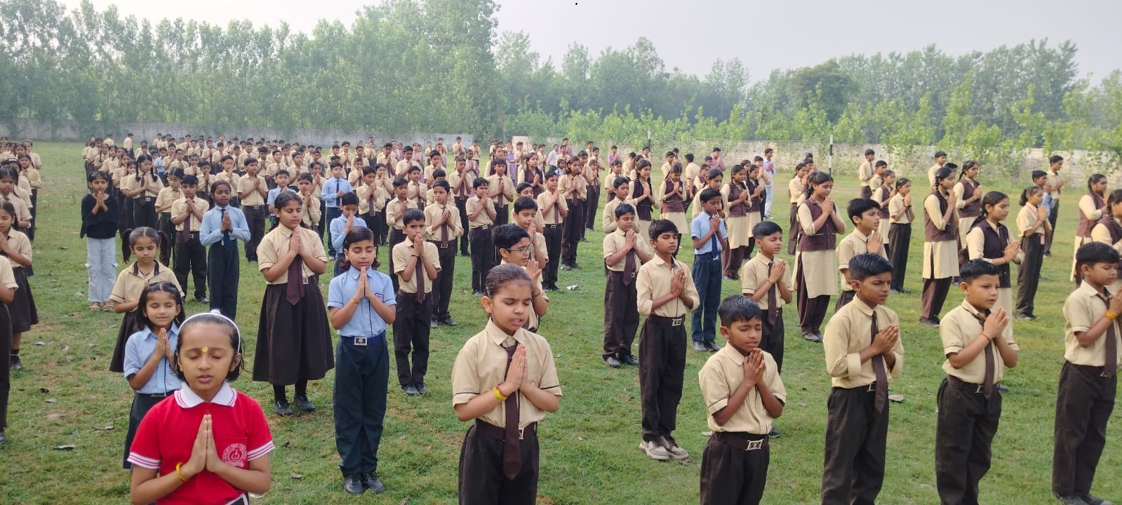 School Campus View