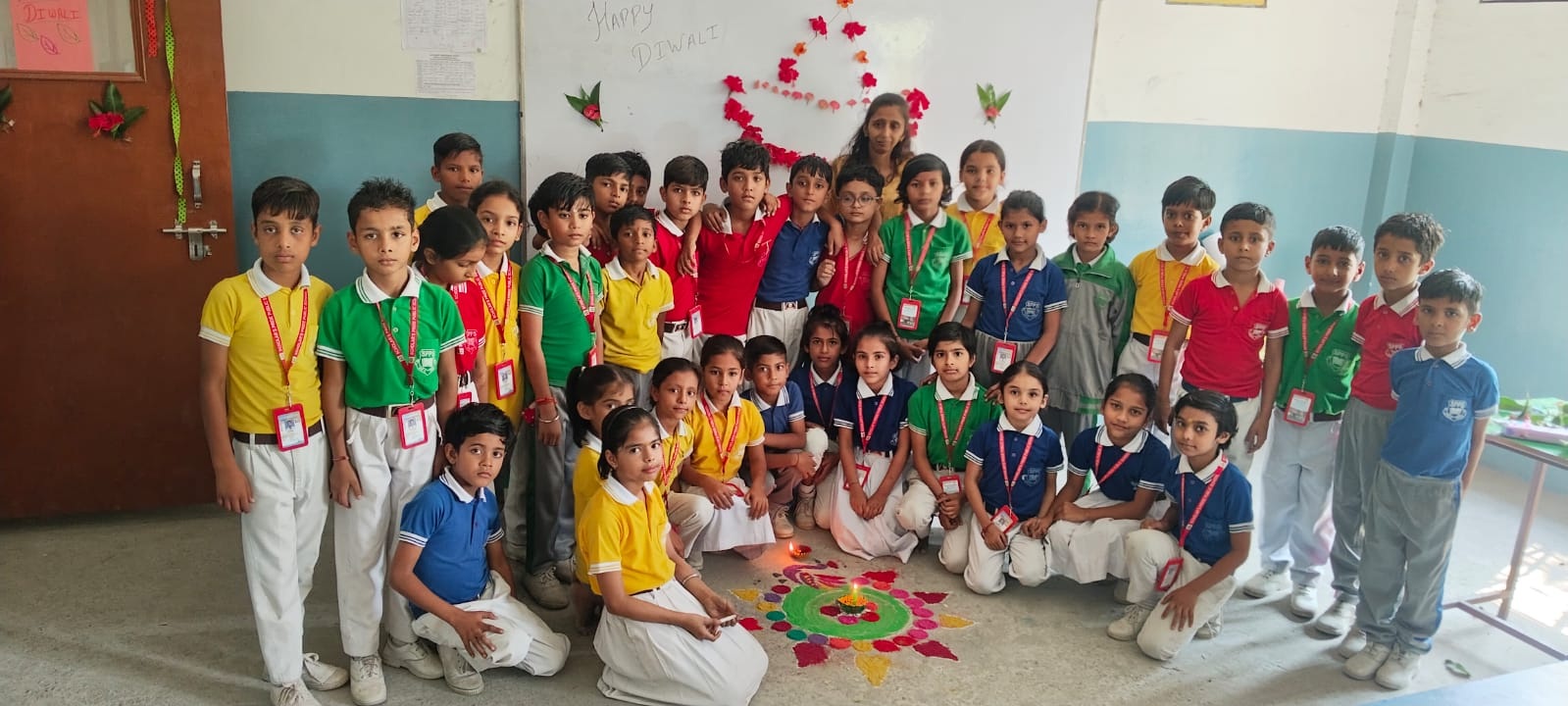 Students in Classroom